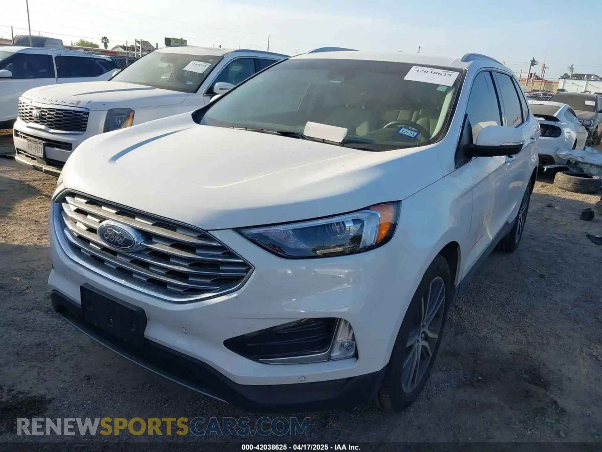 2 Photograph of a damaged car 2FMPK4K92NBB12134 FORD EDGE 2022