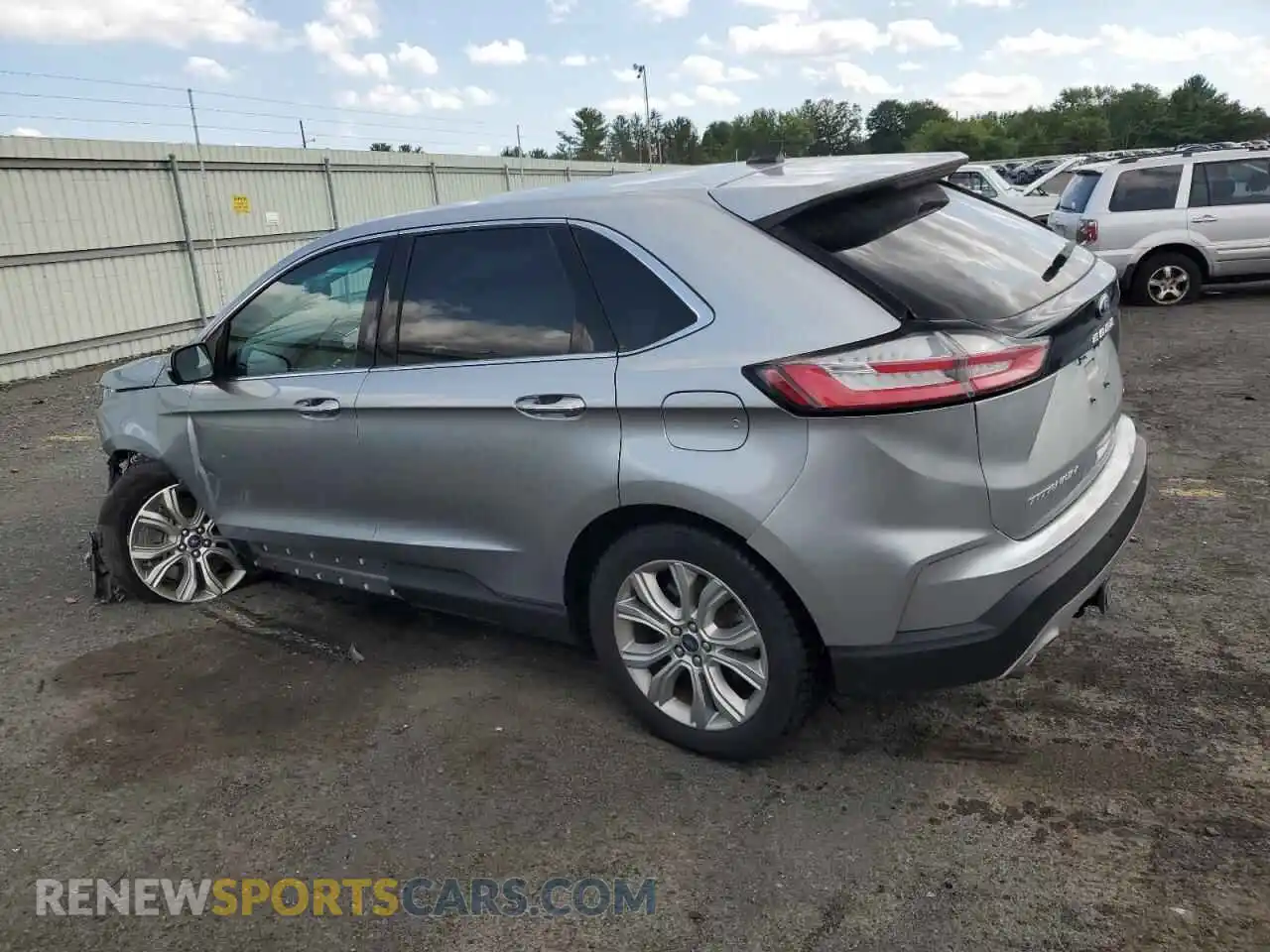 2 Photograph of a damaged car 2FMPK4K93NBA10728 FORD EDGE 2022