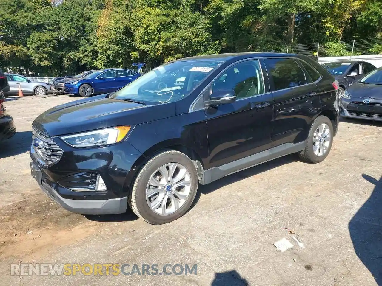 1 Фотография поврежденного автомобиля 2FMPK4K93NBA14665 FORD EDGE 2022