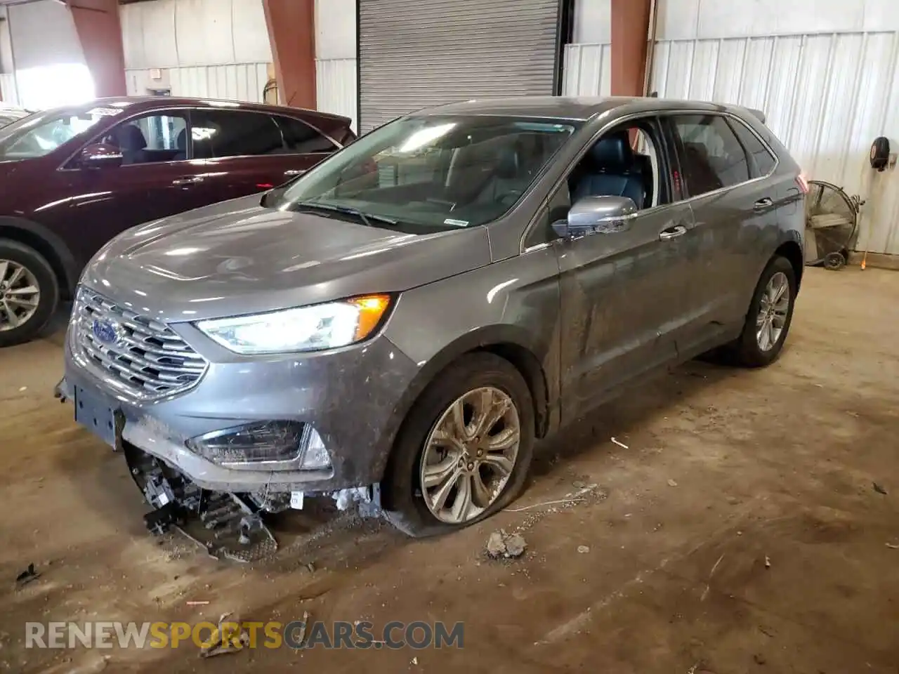 1 Photograph of a damaged car 2FMPK4K93NBA38075 FORD EDGE 2022