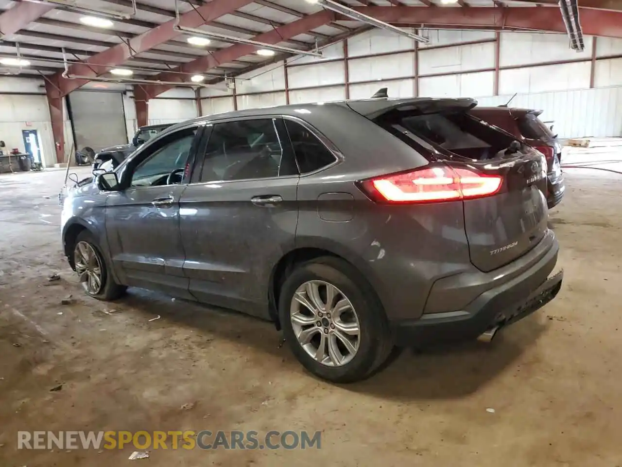2 Photograph of a damaged car 2FMPK4K93NBA38075 FORD EDGE 2022