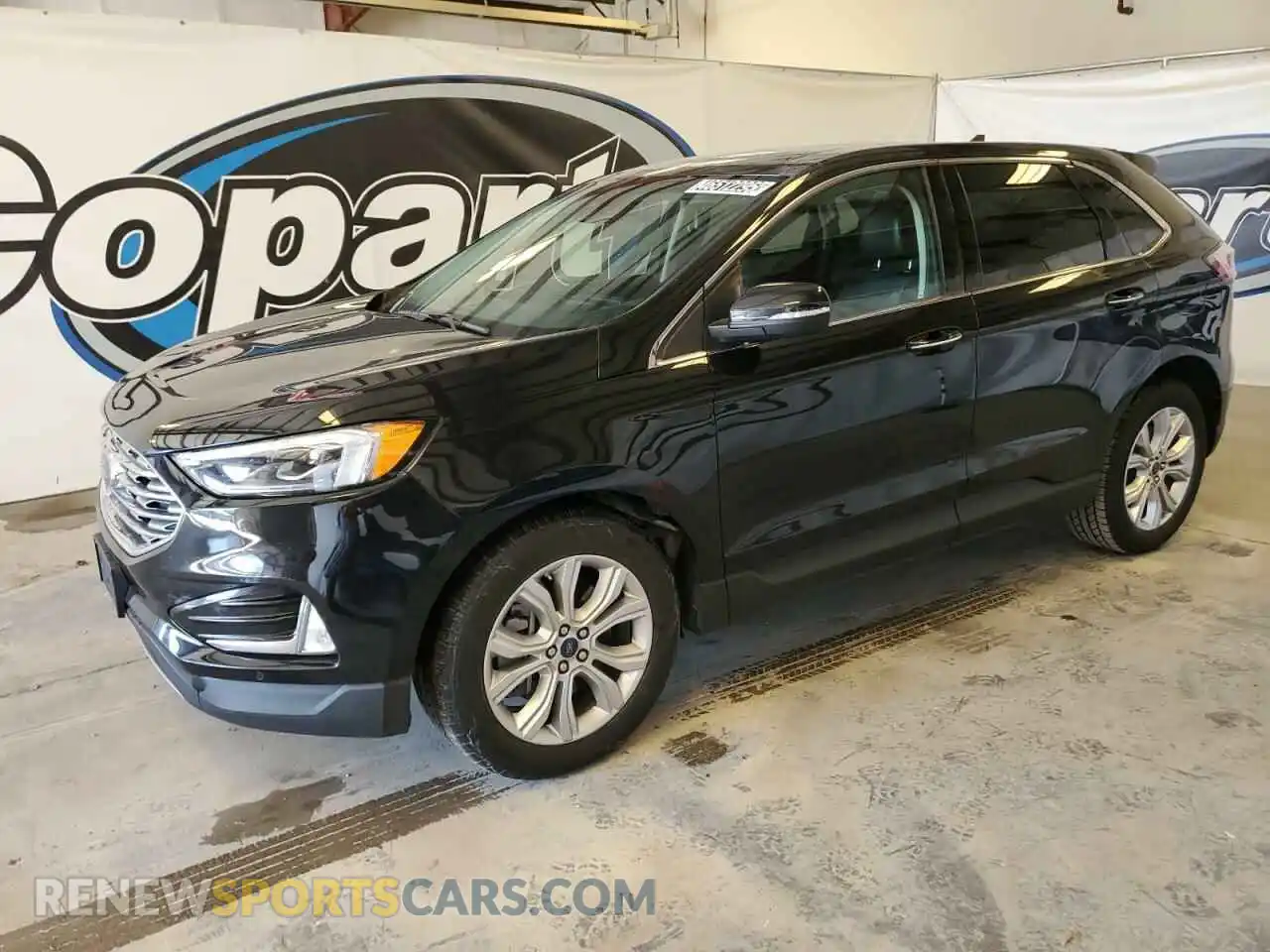 1 Photograph of a damaged car 2FMPK4K93NBA45088 FORD EDGE 2022