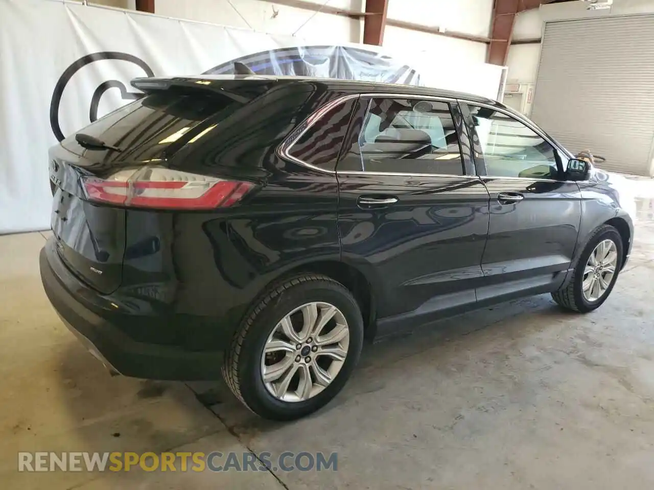 3 Photograph of a damaged car 2FMPK4K93NBA45088 FORD EDGE 2022