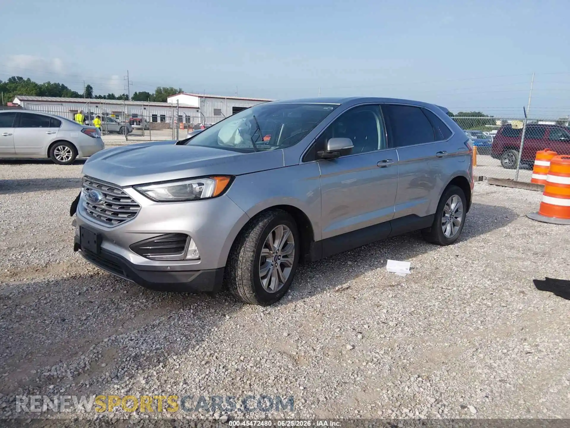 2 fotografías del automóvil dañado 2FMPK4K93NBA53918 FORD EDGE 2022