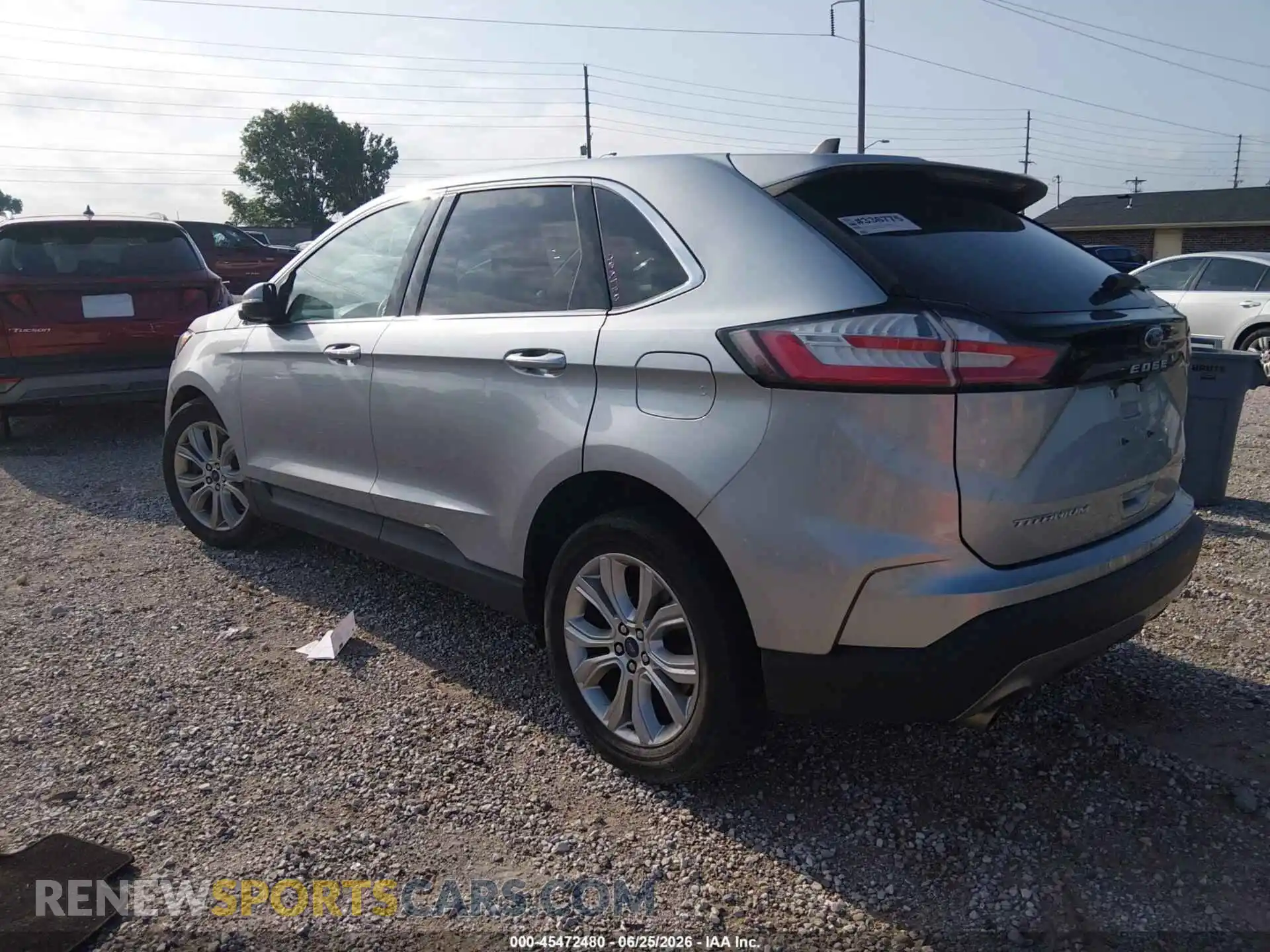 3 fotografías del automóvil dañado 2FMPK4K93NBA53918 FORD EDGE 2022