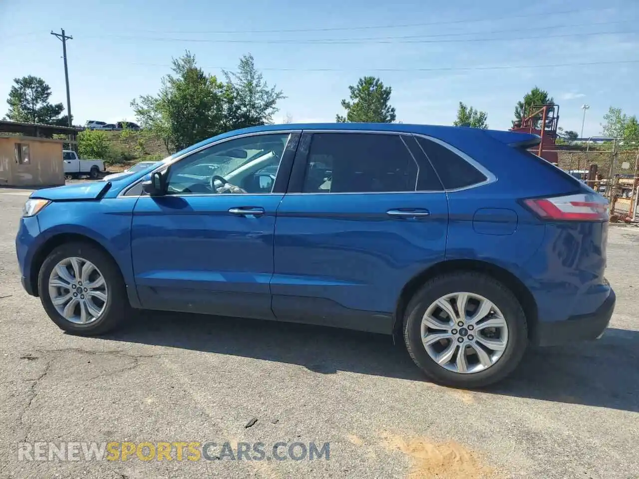 2 Photograph of a damaged car 2FMPK4K93NBA55183 FORD EDGE 2022