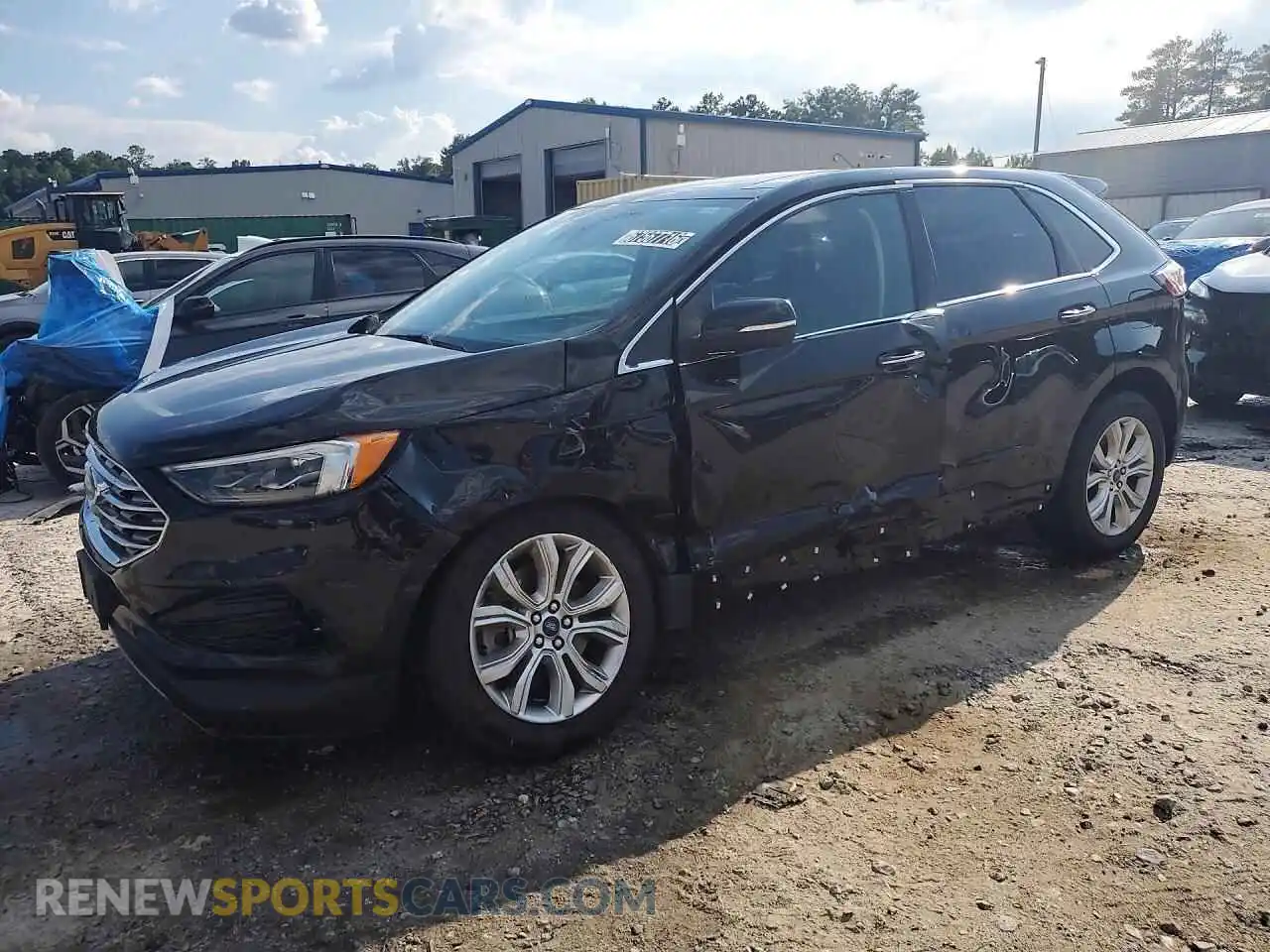 1 Photograph of a damaged car 2FMPK4K93NBA55622 FORD EDGE 2022