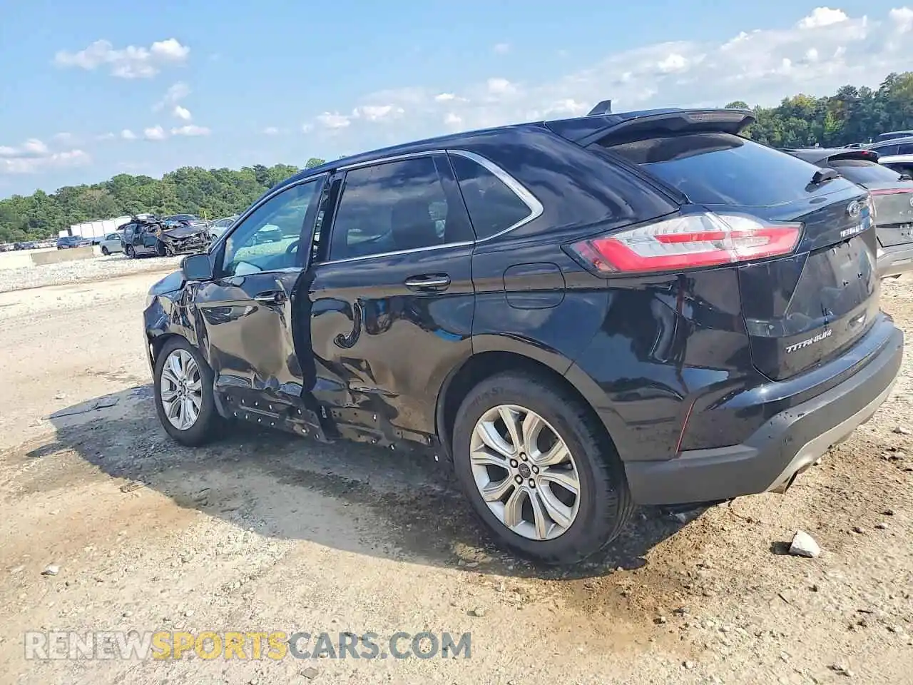 2 Photograph of a damaged car 2FMPK4K93NBA55622 FORD EDGE 2022
