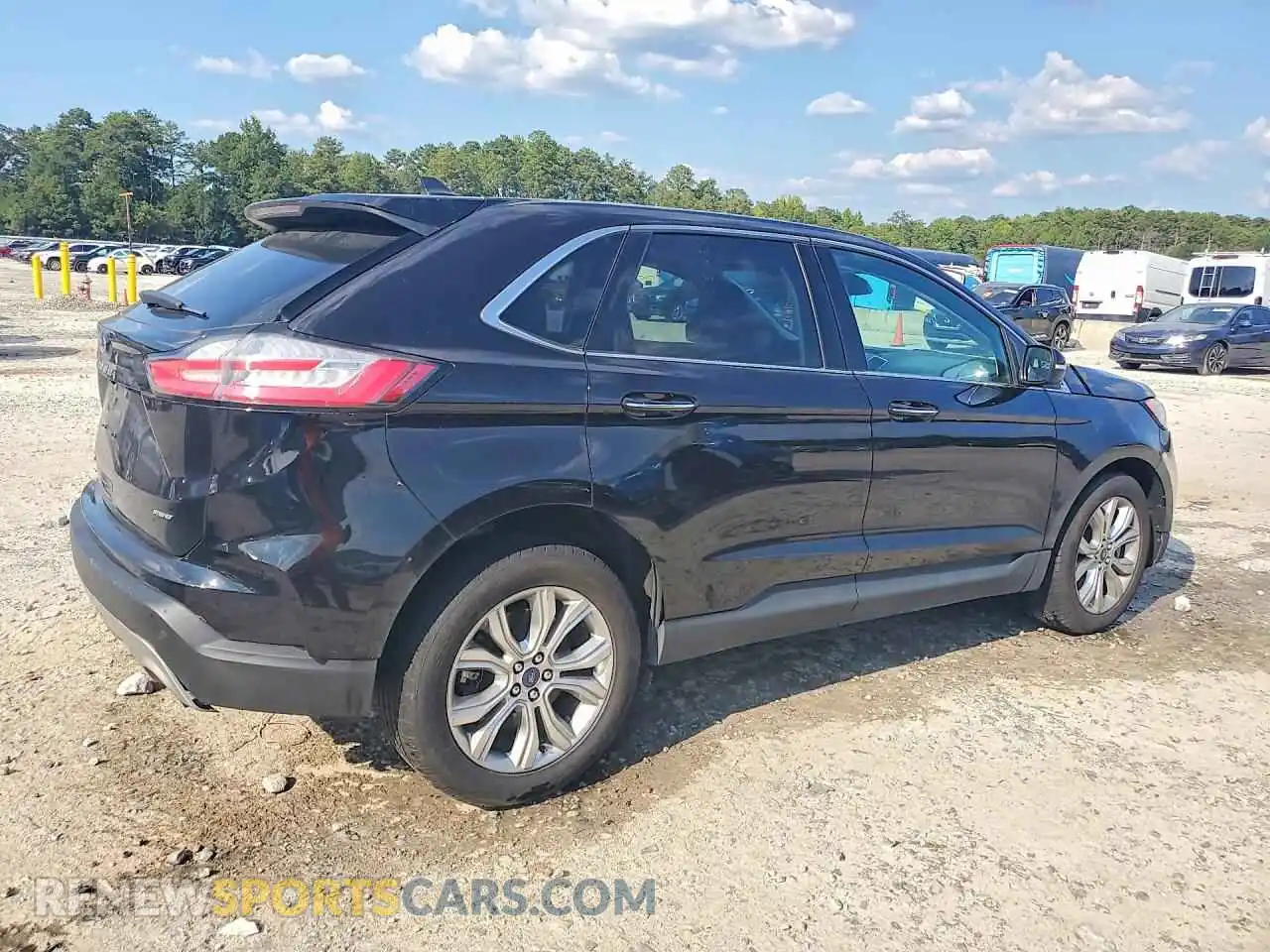 3 Photograph of a damaged car 2FMPK4K93NBA55622 FORD EDGE 2022