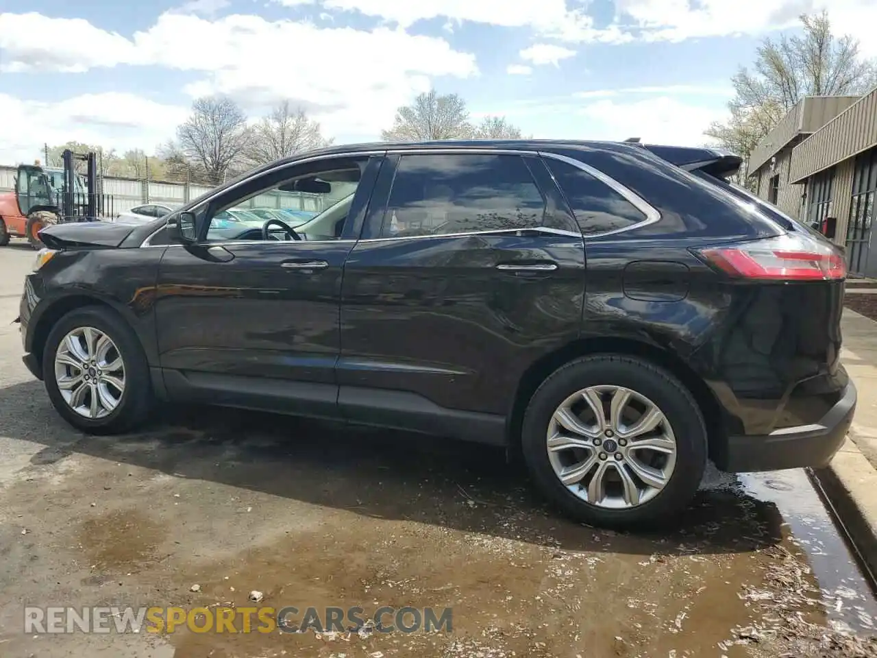 2 Photograph of a damaged car 2FMPK4K93NBA55989 FORD EDGE 2022