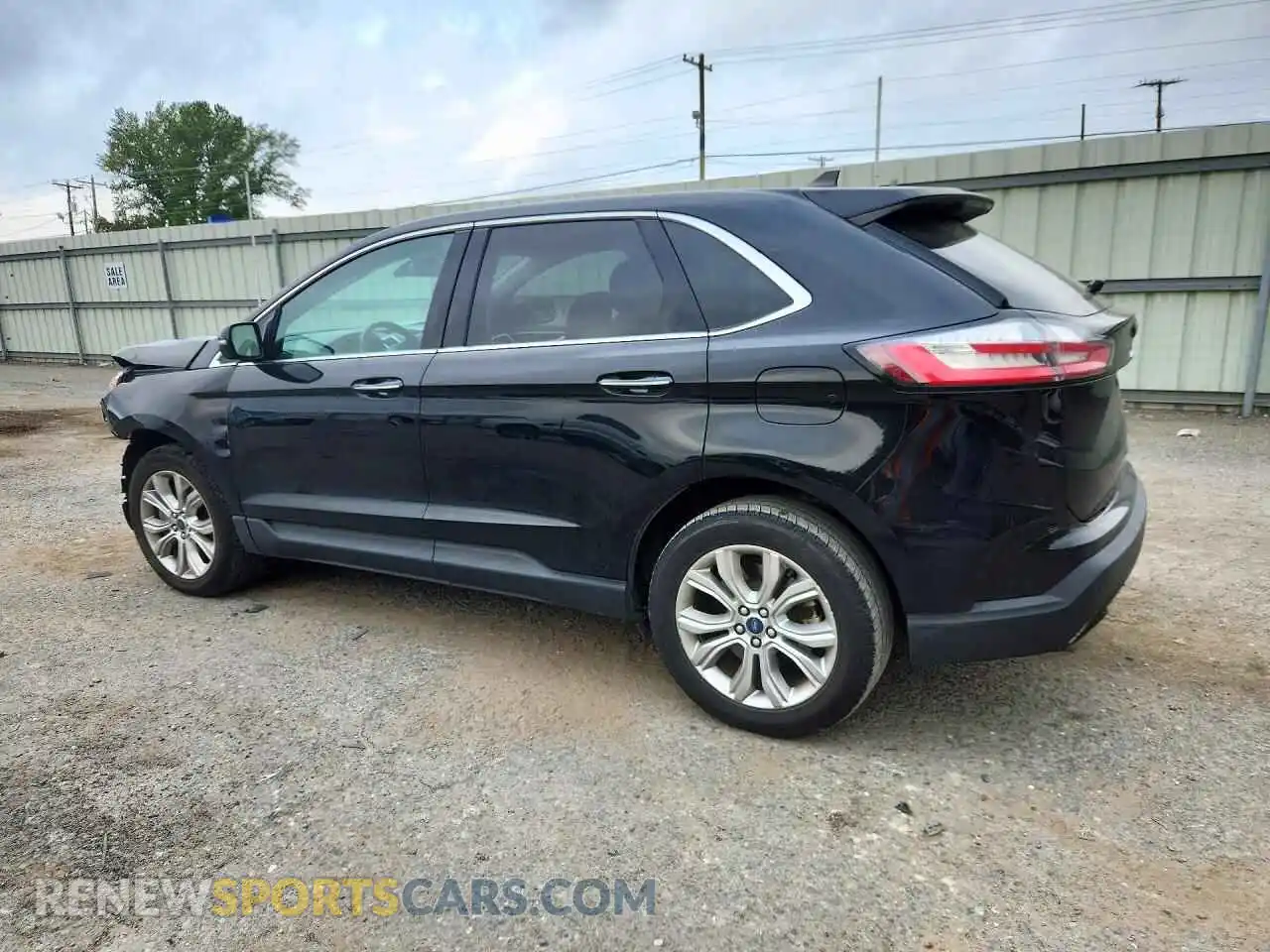 2 Photograph of a damaged car 2FMPK4K93NBA62537 FORD EDGE 2022