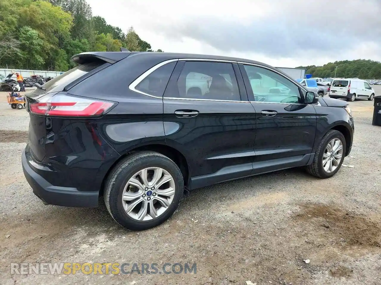 3 Photograph of a damaged car 2FMPK4K93NBA62537 FORD EDGE 2022