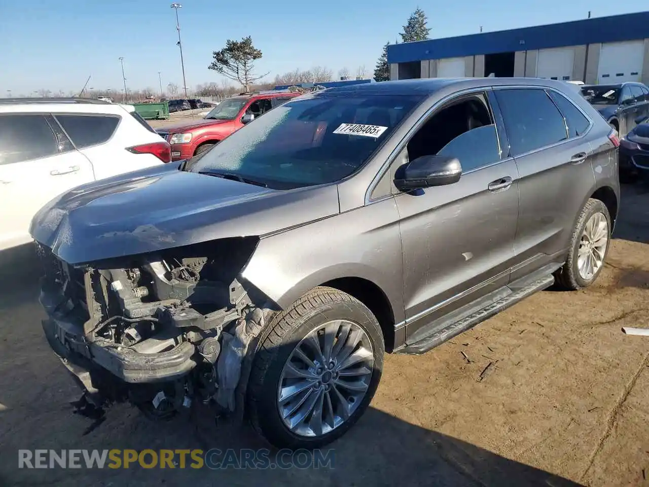 1 Photograph of a damaged car 2FMPK4K93NBA63297 FORD EDGE 2022