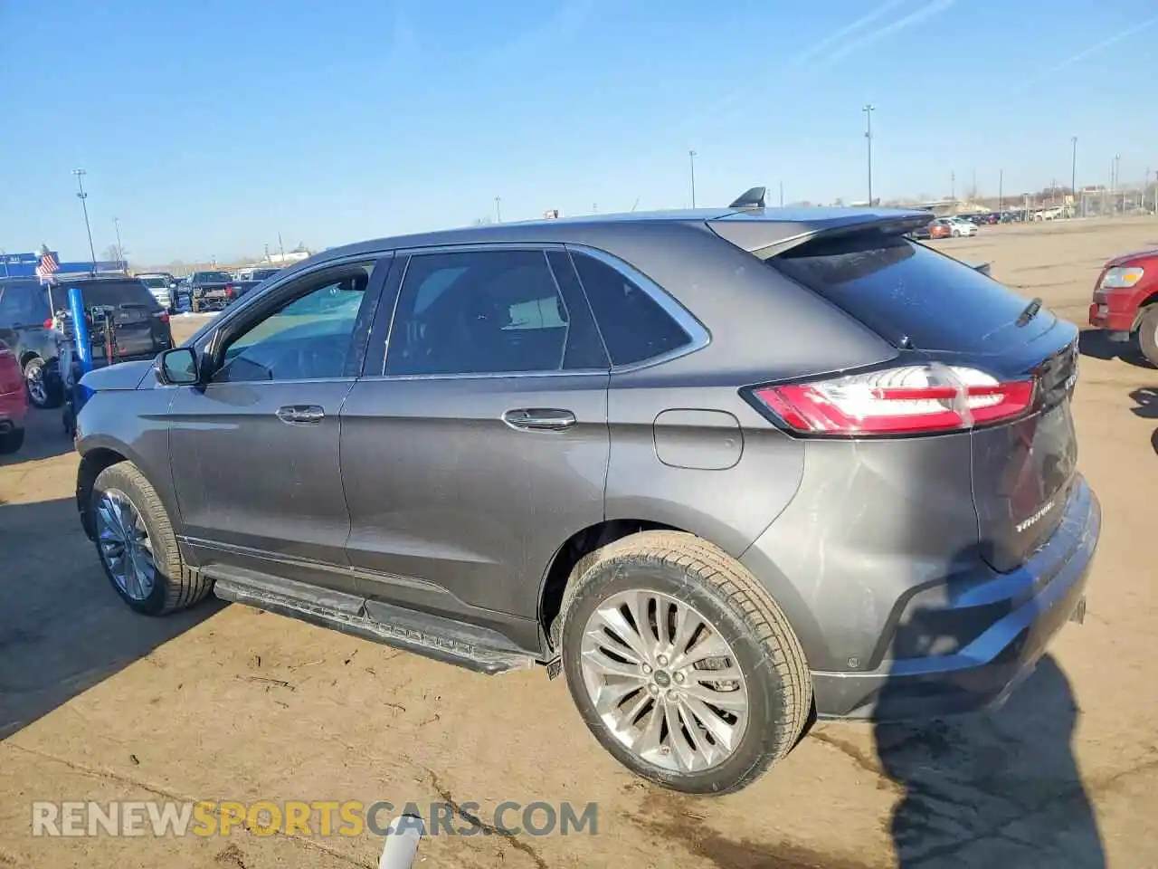 2 Photograph of a damaged car 2FMPK4K93NBA63297 FORD EDGE 2022