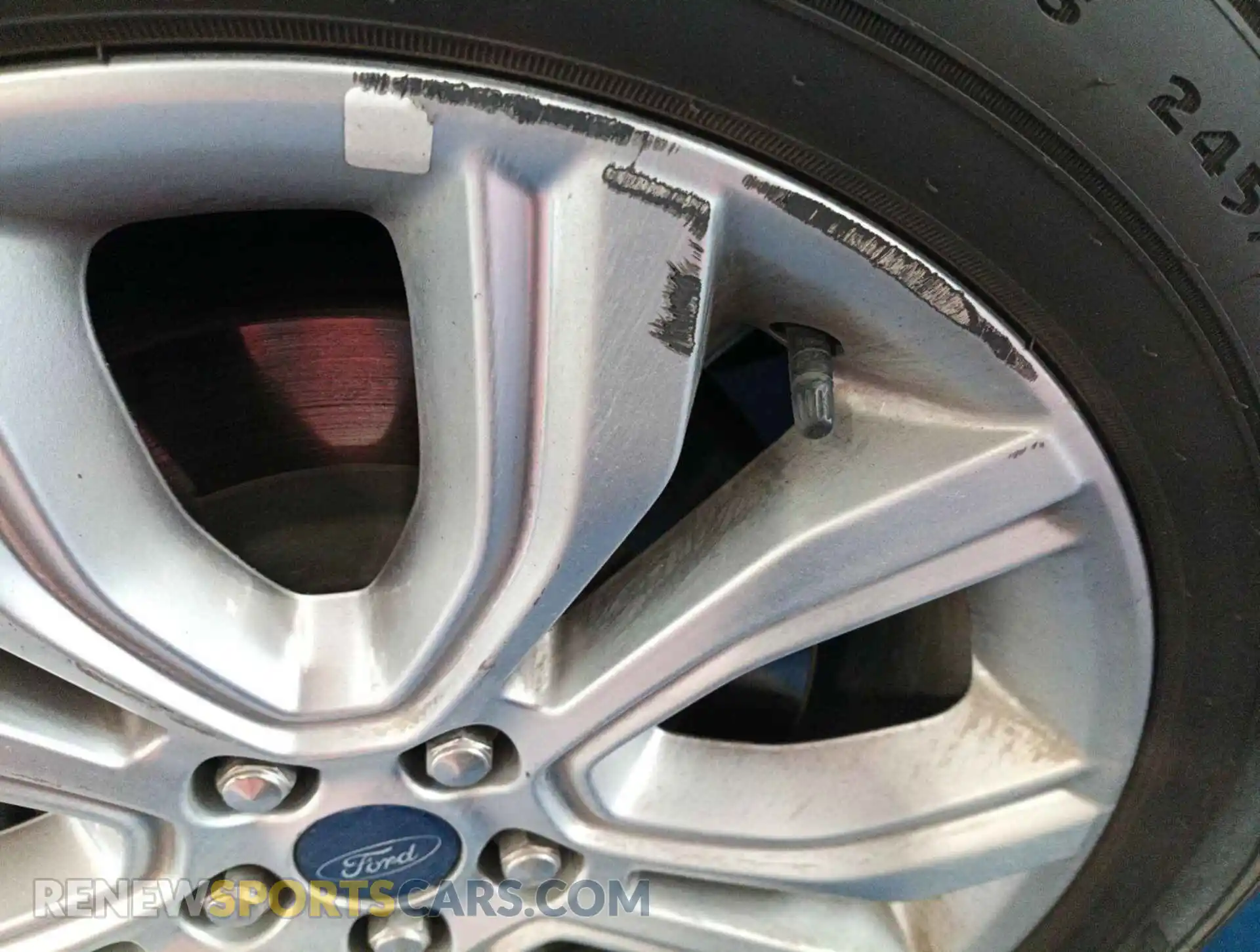 2 Photograph of a damaged car 2FMPK4K93NBA81363 FORD EDGE 2022