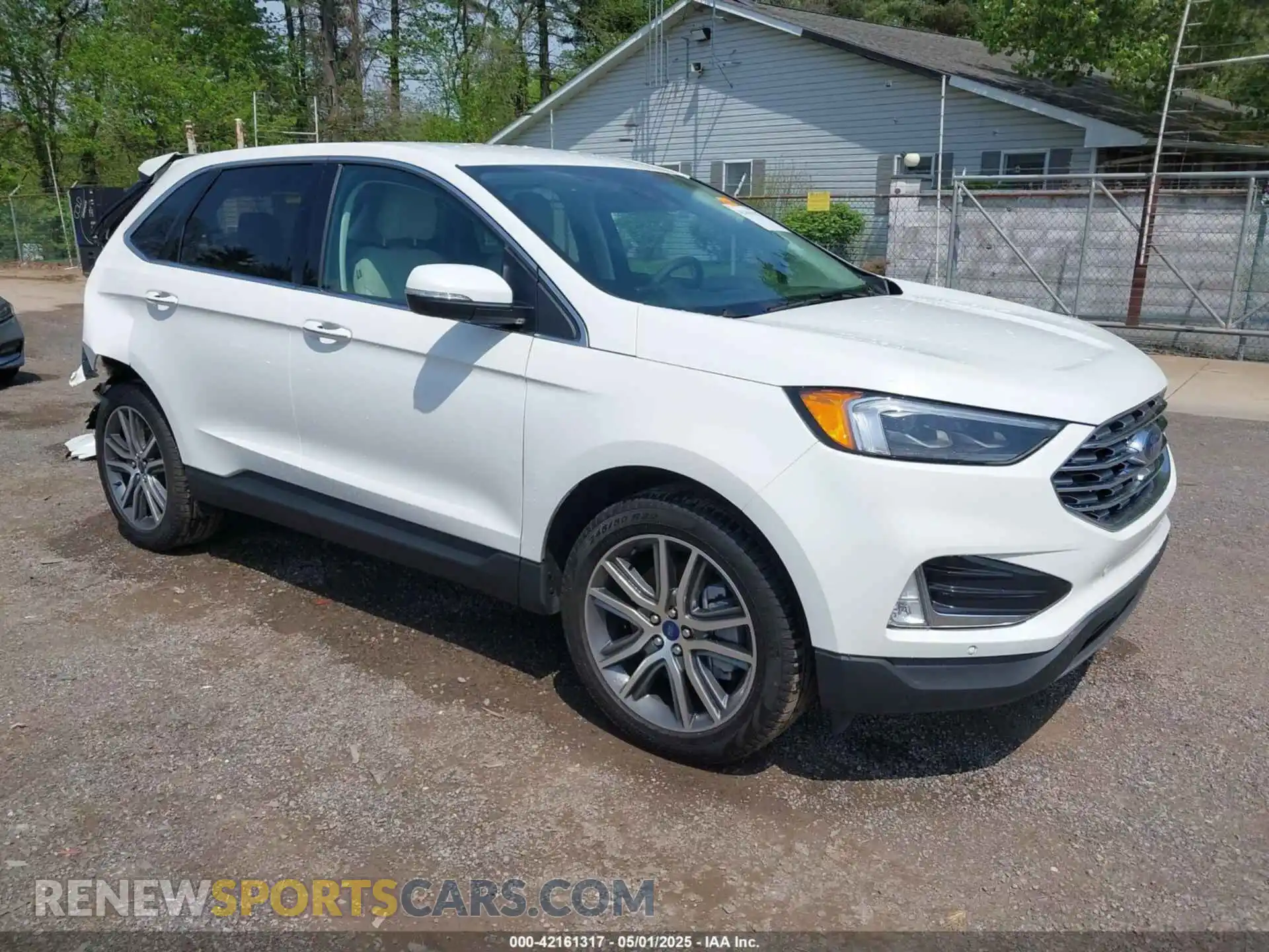 1 Photograph of a damaged car 2FMPK4K93NBA83873 FORD EDGE 2022