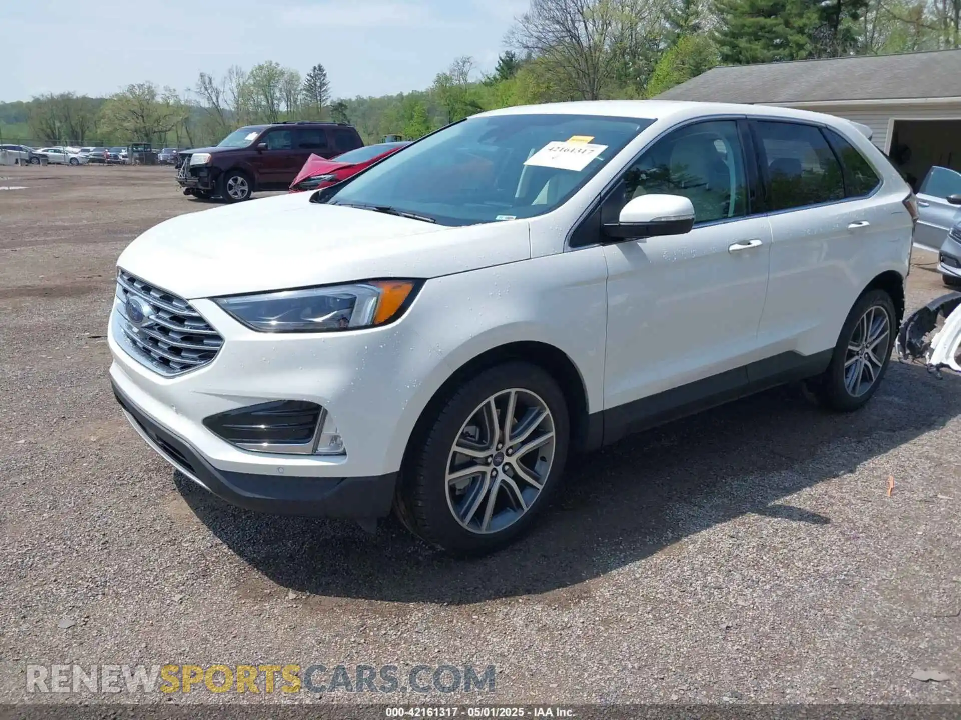 2 Photograph of a damaged car 2FMPK4K93NBA83873 FORD EDGE 2022