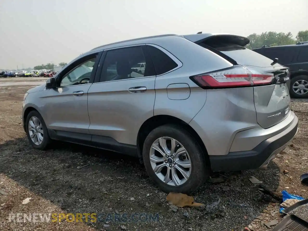 2 Photograph of a damaged car 2FMPK4K93NBB01711 FORD EDGE 2022
