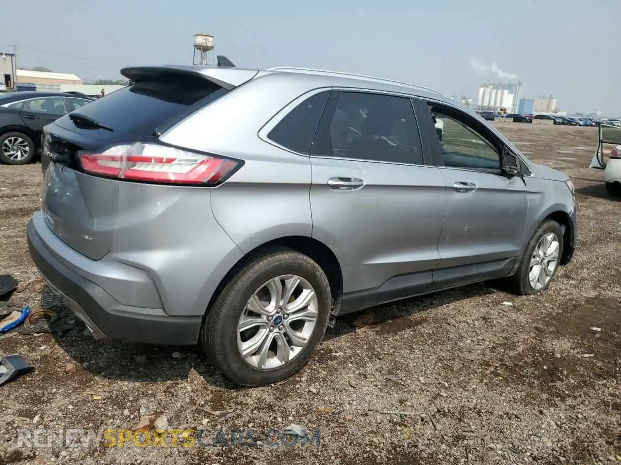 3 Photograph of a damaged car 2FMPK4K93NBB01711 FORD EDGE 2022