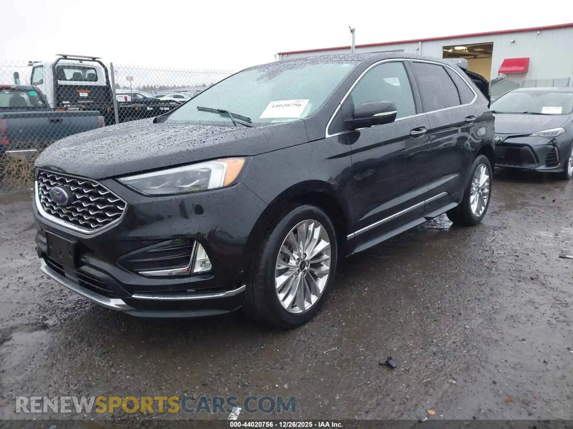 2 Photograph of a damaged car 2FMPK4K94NBA18448 FORD EDGE 2022