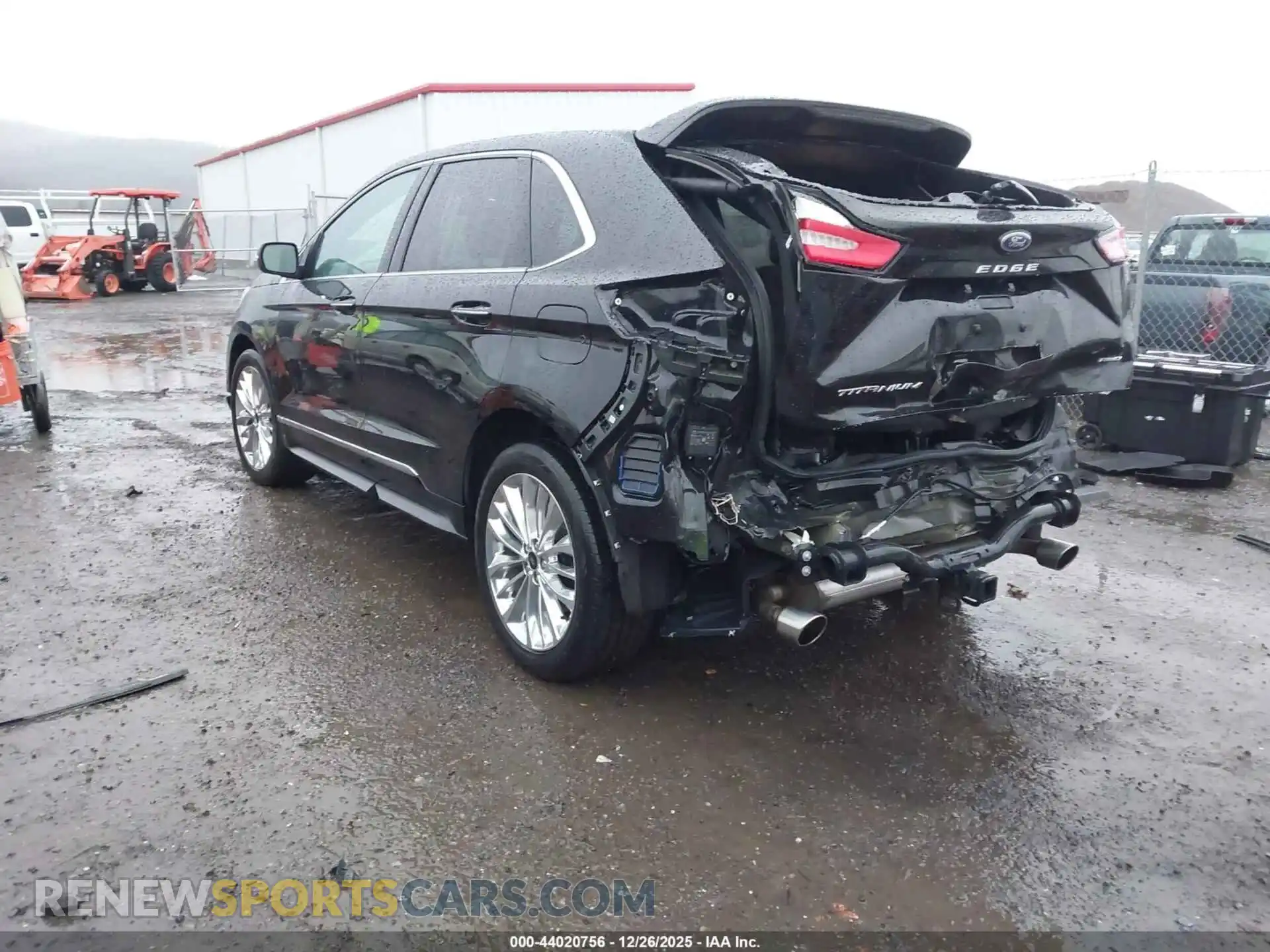 3 Photograph of a damaged car 2FMPK4K94NBA18448 FORD EDGE 2022