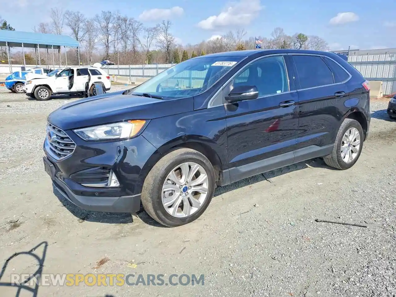 1 Photograph of a damaged car 2FMPK4K94NBA29160 FORD EDGE 2022