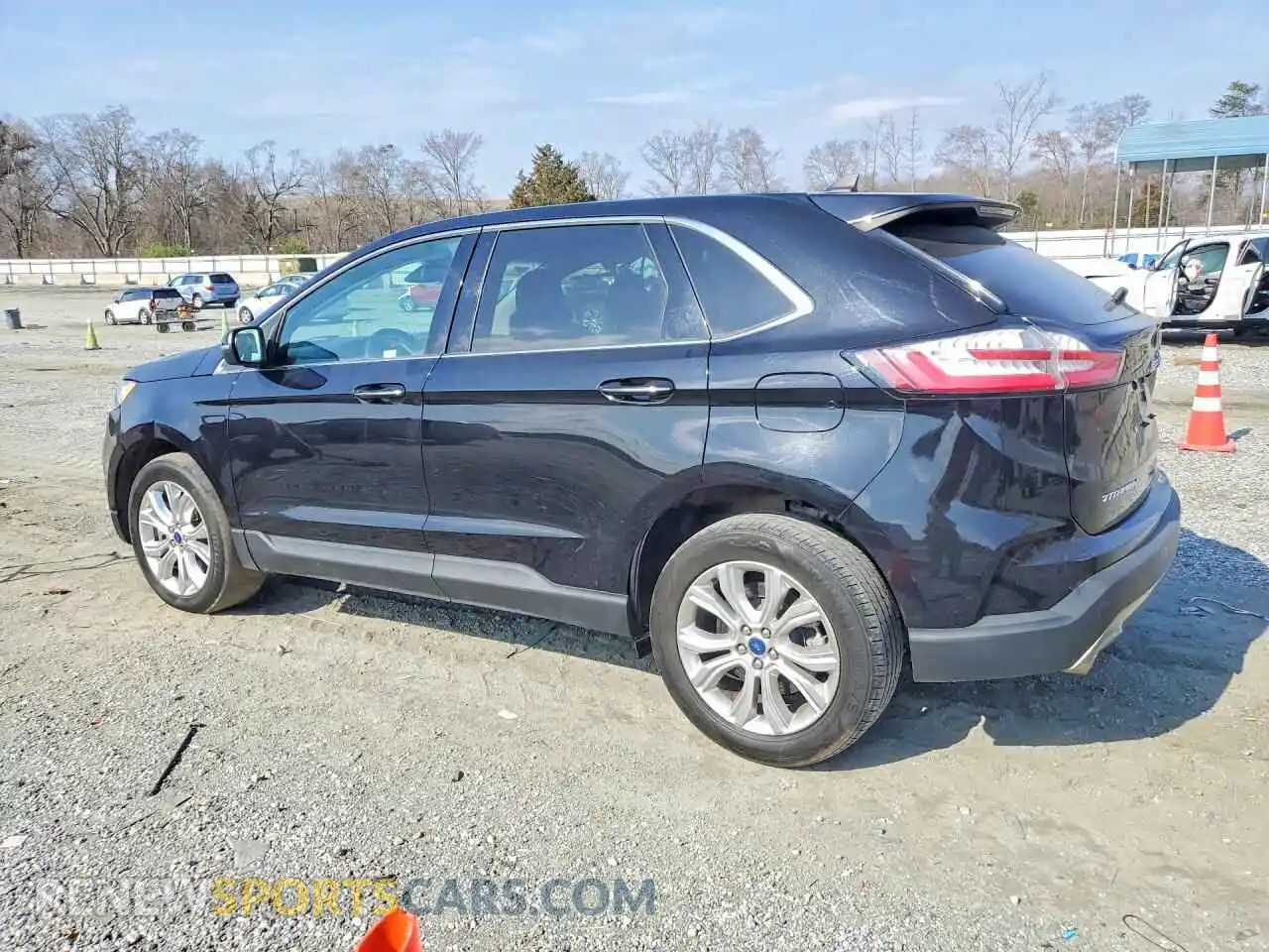 2 Photograph of a damaged car 2FMPK4K94NBA29160 FORD EDGE 2022