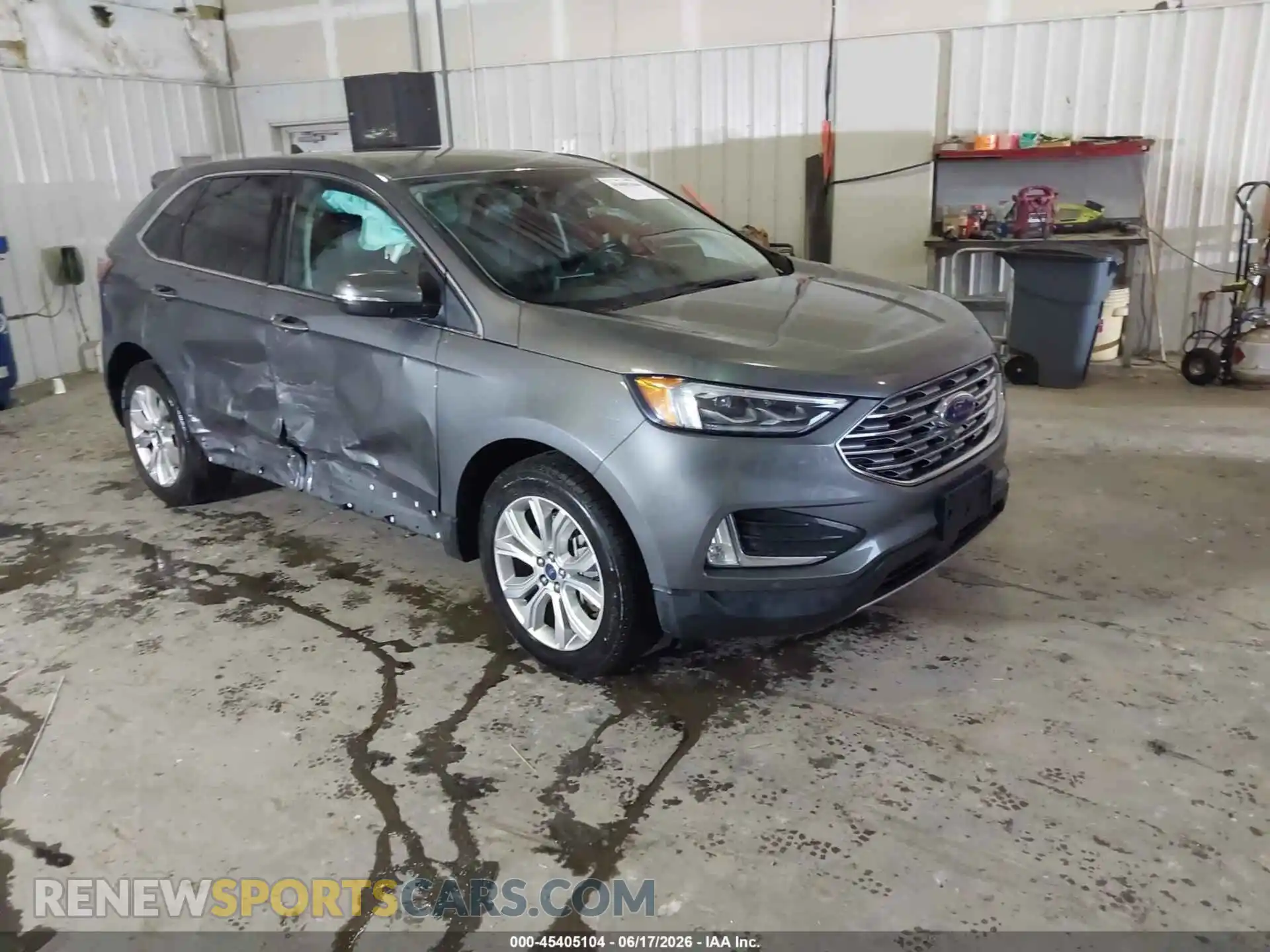 1 Photograph of a damaged car 2FMPK4K94NBA55483 FORD EDGE 2022