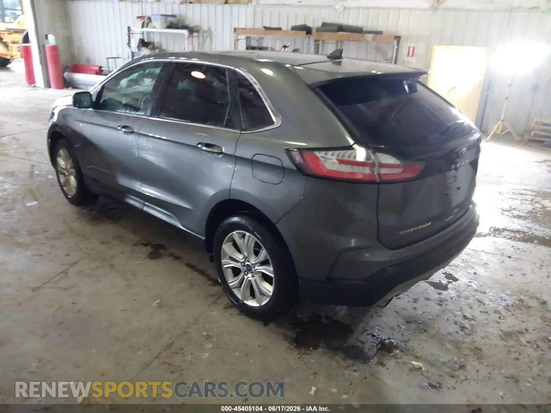 3 Photograph of a damaged car 2FMPK4K94NBA55483 FORD EDGE 2022