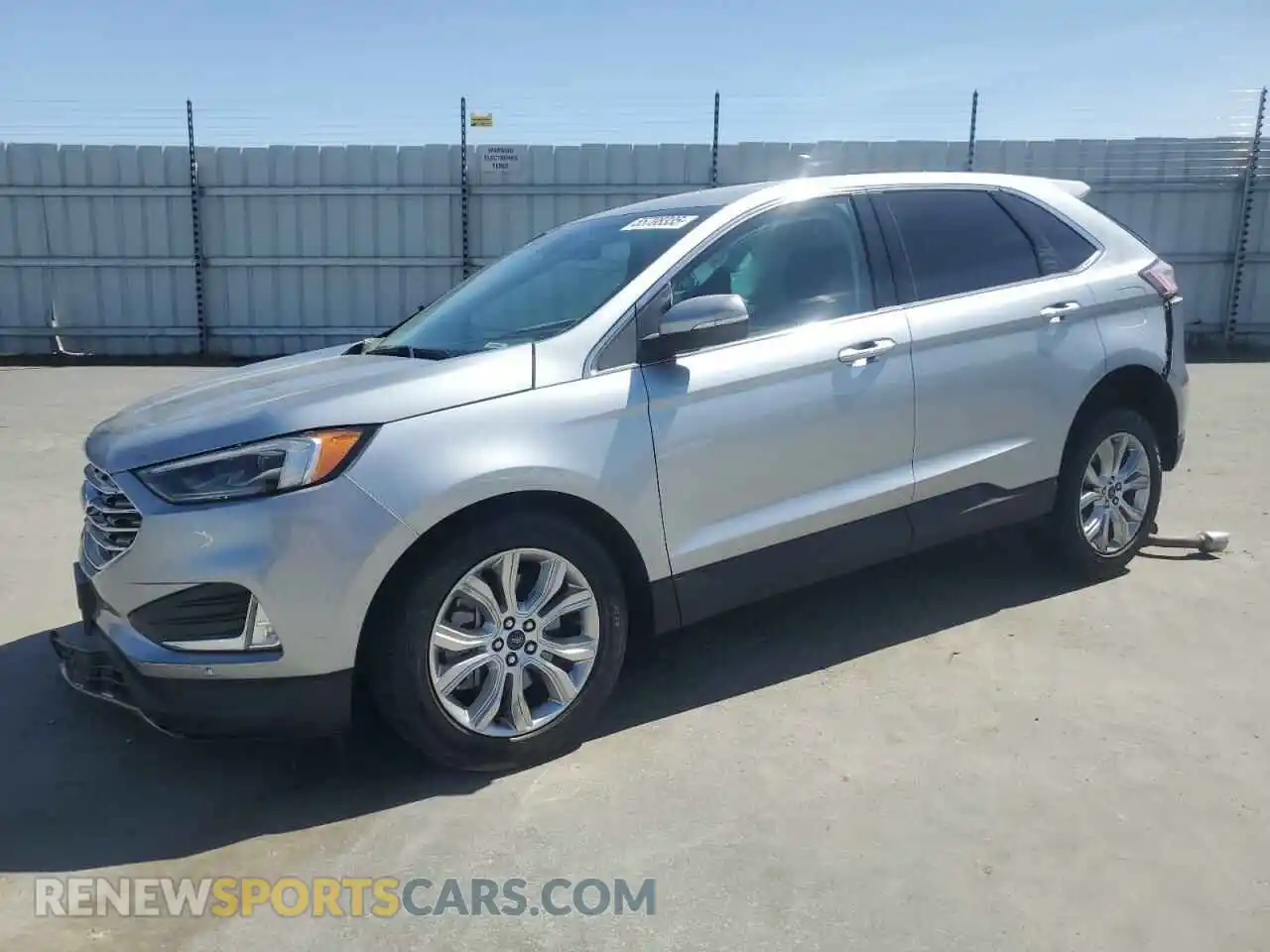 1 Photograph of a damaged car 2FMPK4K94NBA55709 FORD EDGE 2022