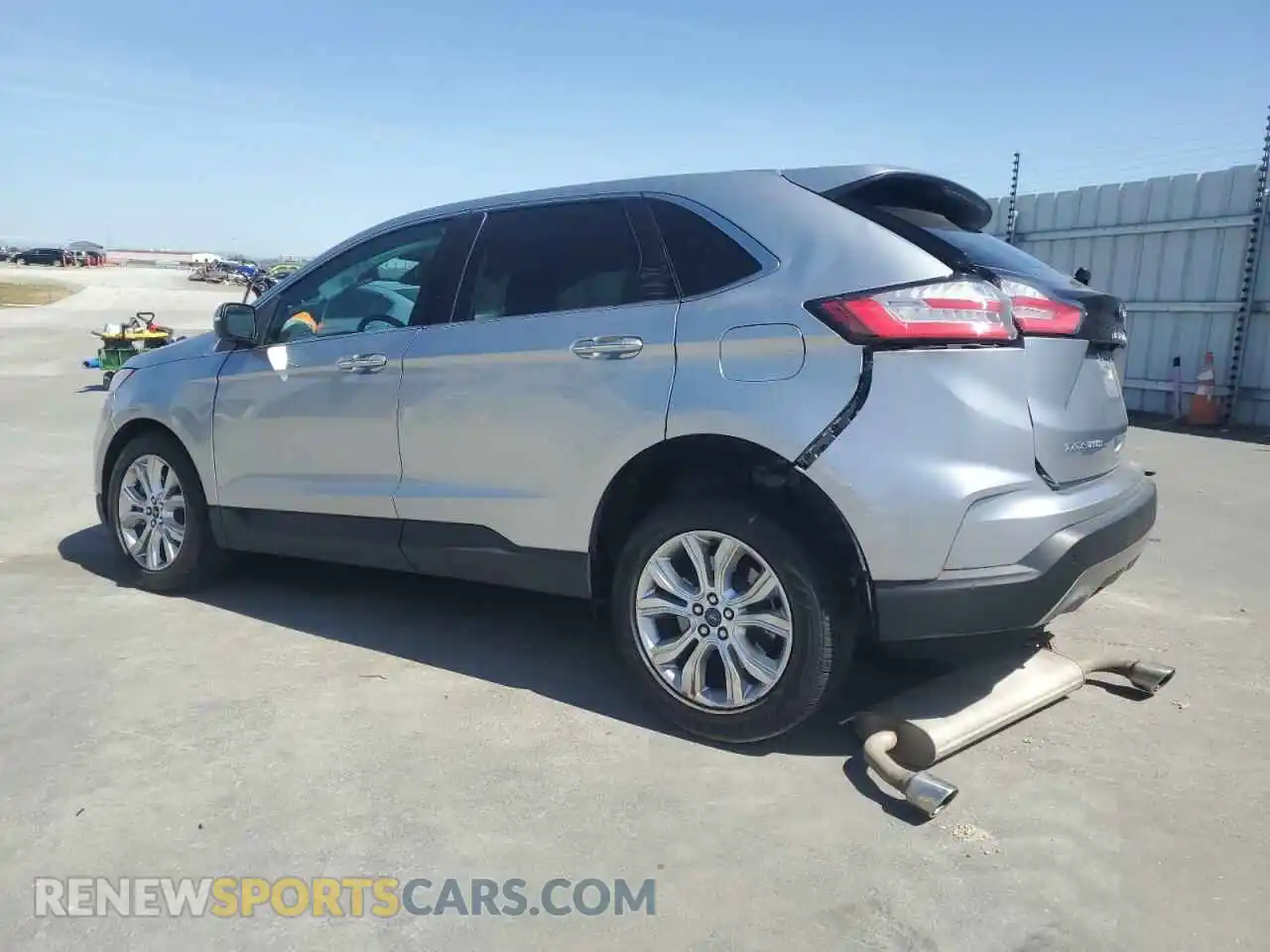 2 Photograph of a damaged car 2FMPK4K94NBA55709 FORD EDGE 2022