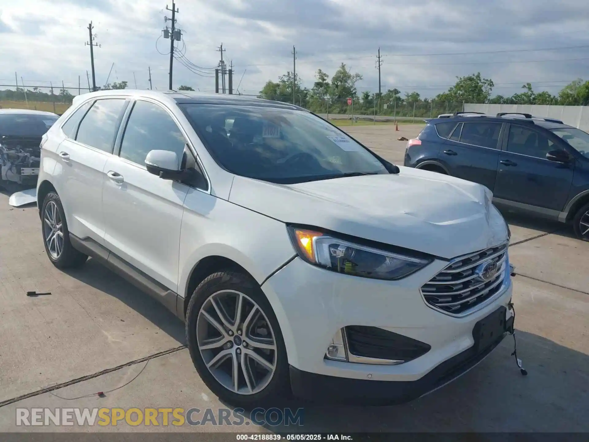 1 Photograph of a damaged car 2FMPK4K94NBA70551 FORD EDGE 2022