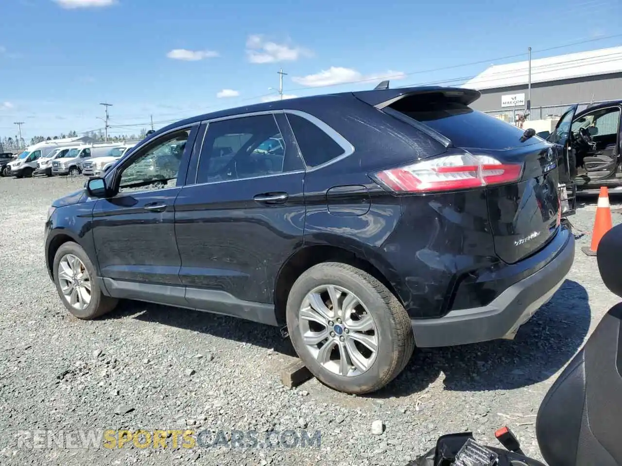 2 Photograph of a damaged car 2FMPK4K94NBA75538 FORD EDGE 2022