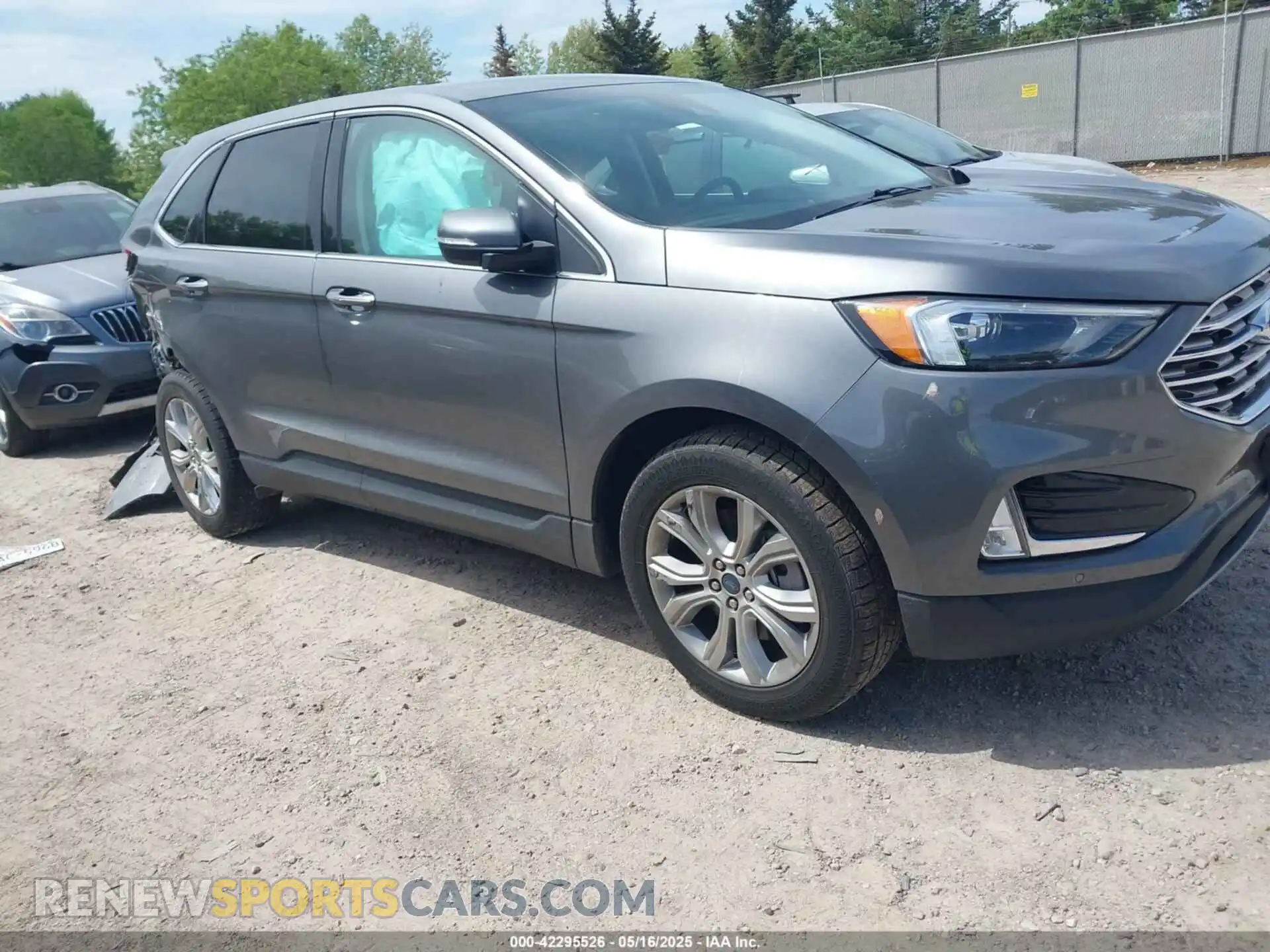 1 Photograph of a damaged car 2FMPK4K94NBB07047 FORD EDGE 2022