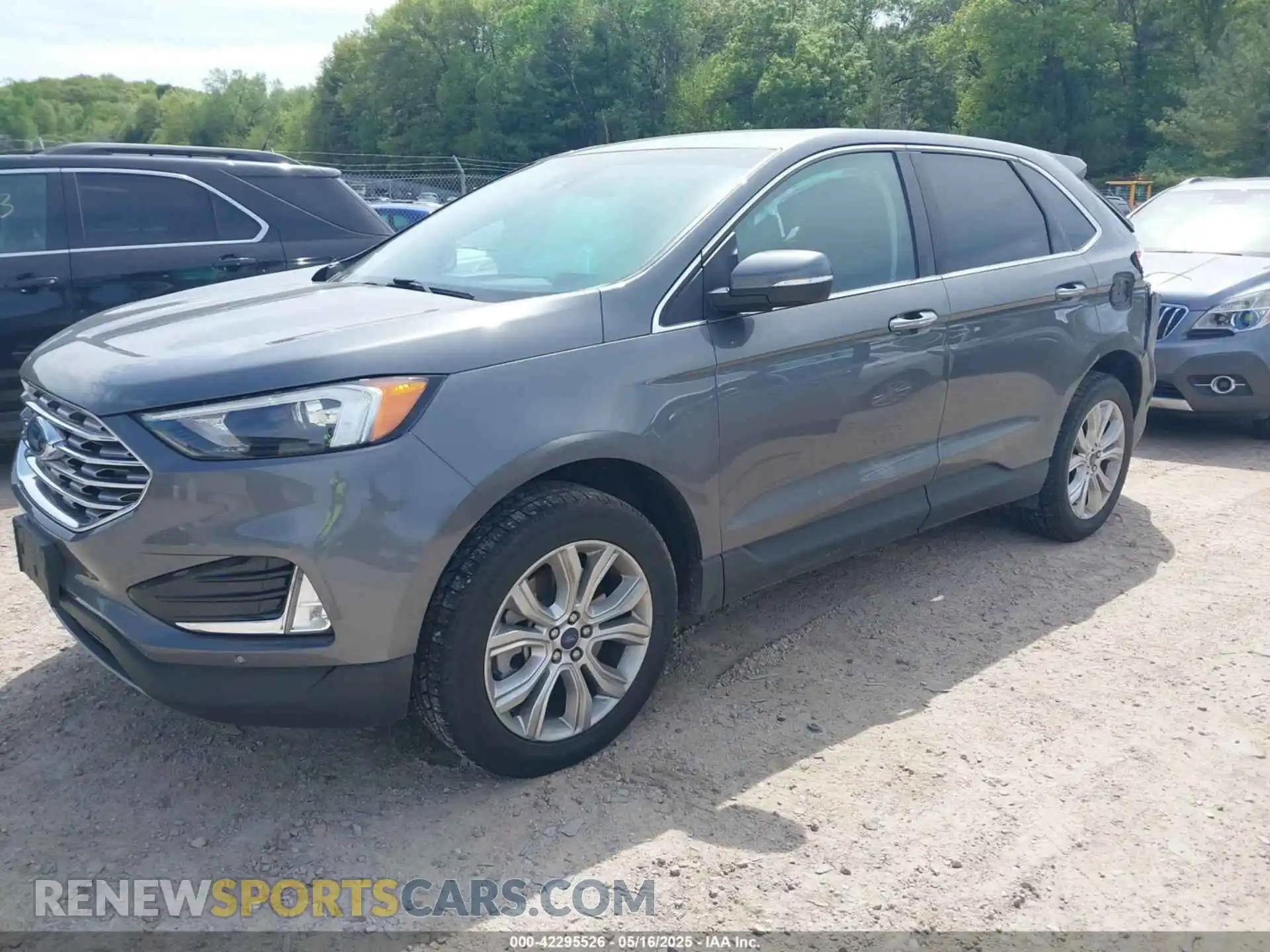 2 Photograph of a damaged car 2FMPK4K94NBB07047 FORD EDGE 2022