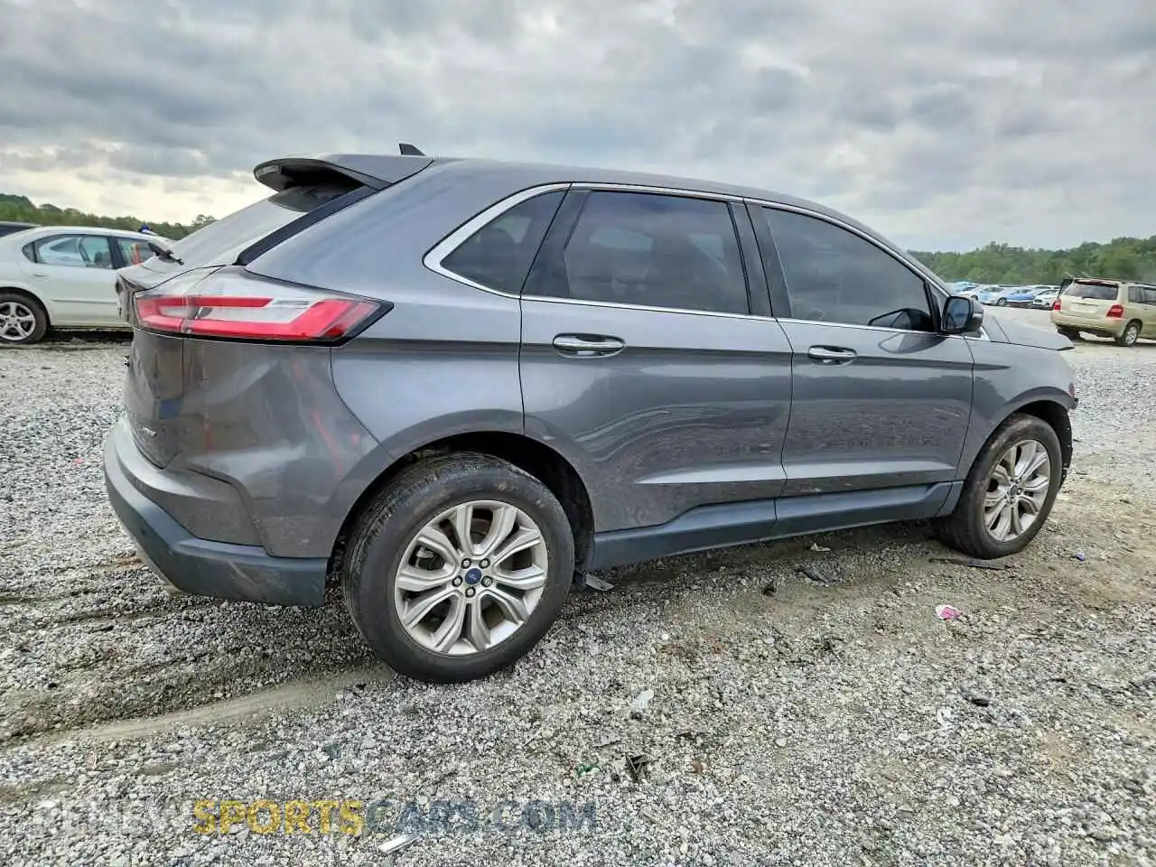3 Фотография поврежденного автомобиля 2FMPK4K94NBB15116 FORD EDGE 2022