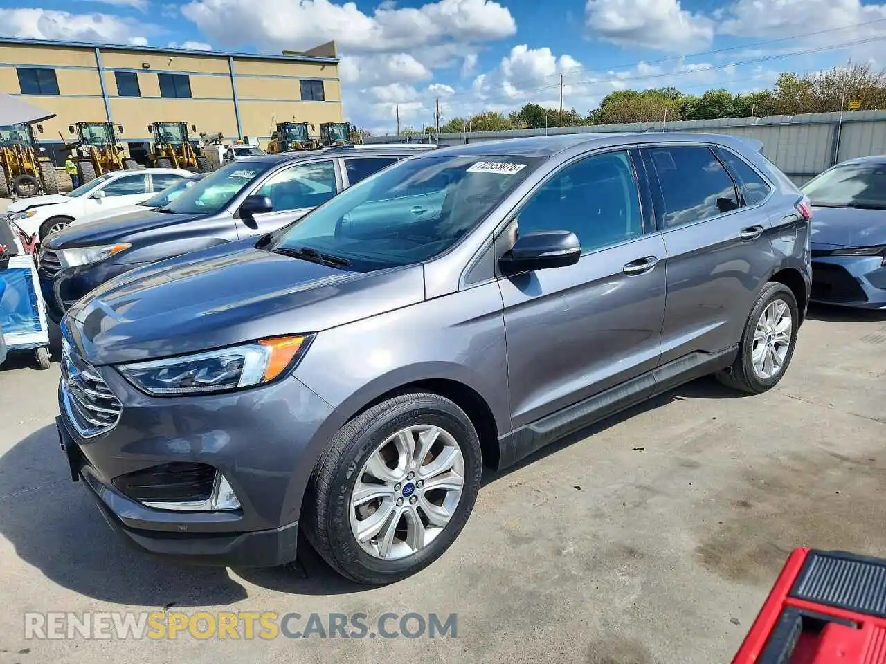 1 Photograph of a damaged car 2FMPK4K95NBA15848 FORD EDGE 2022