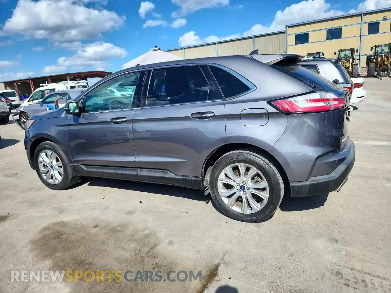 2 Photograph of a damaged car 2FMPK4K95NBA15848 FORD EDGE 2022