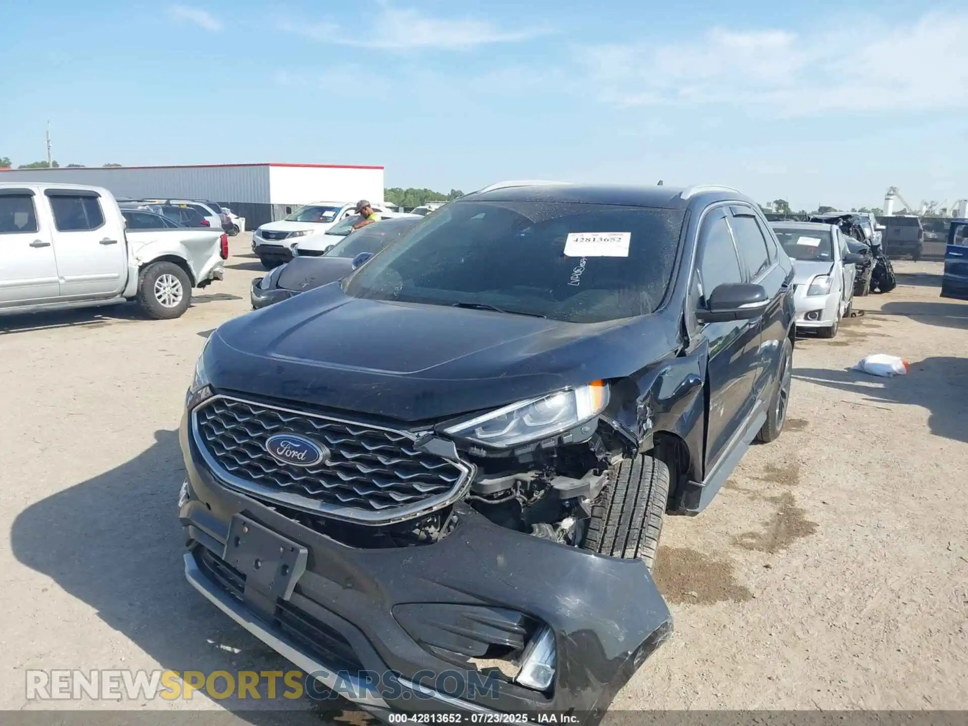 2 Photograph of a damaged car 2FMPK4K95NBA23156 FORD EDGE 2022