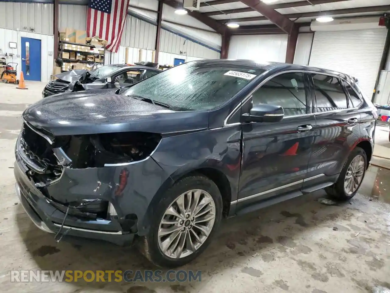 1 Photograph of a damaged car 2FMPK4K95NBA40703 FORD EDGE 2022