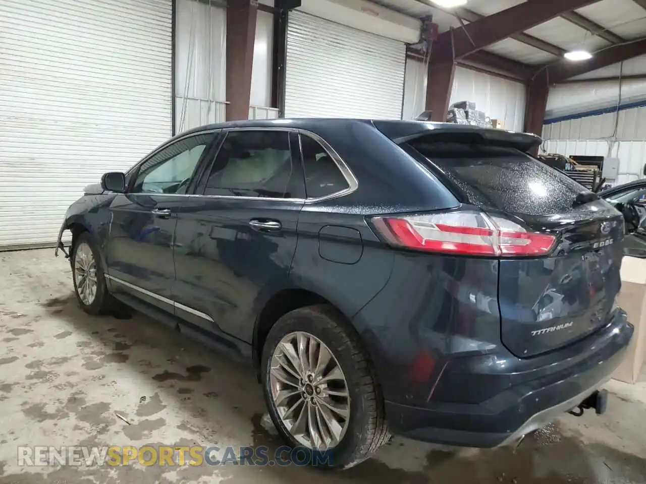 2 Photograph of a damaged car 2FMPK4K95NBA40703 FORD EDGE 2022