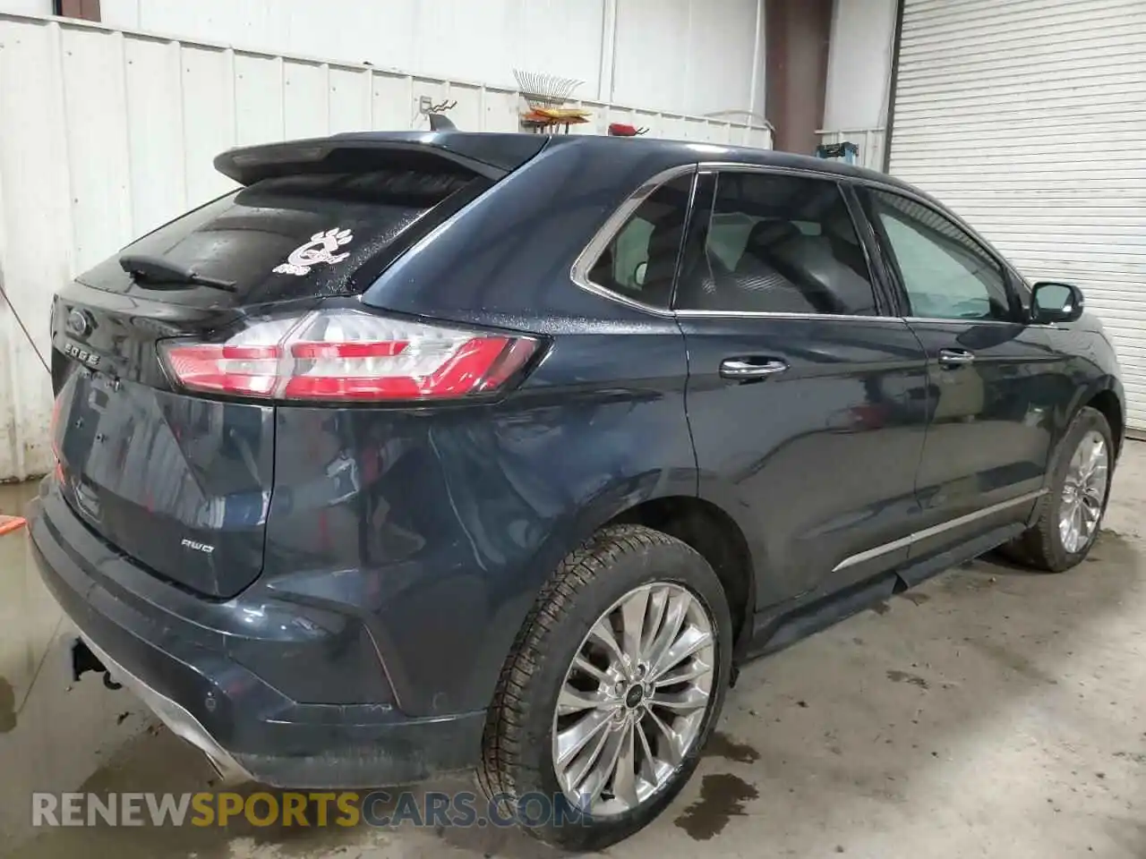 3 Photograph of a damaged car 2FMPK4K95NBA40703 FORD EDGE 2022
