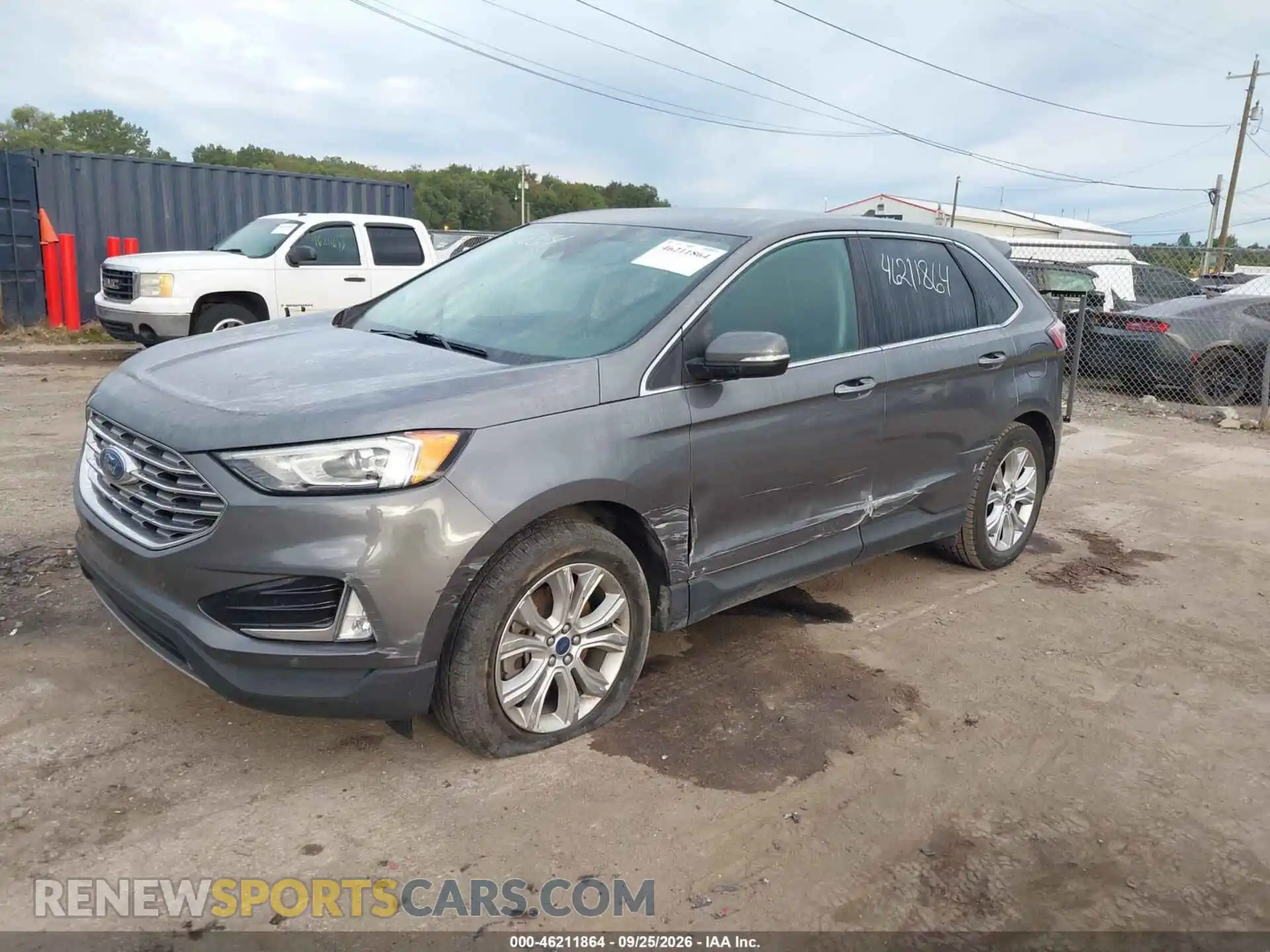2 Photograph of a damaged car 2FMPK4K95NBA41754 FORD EDGE 2022