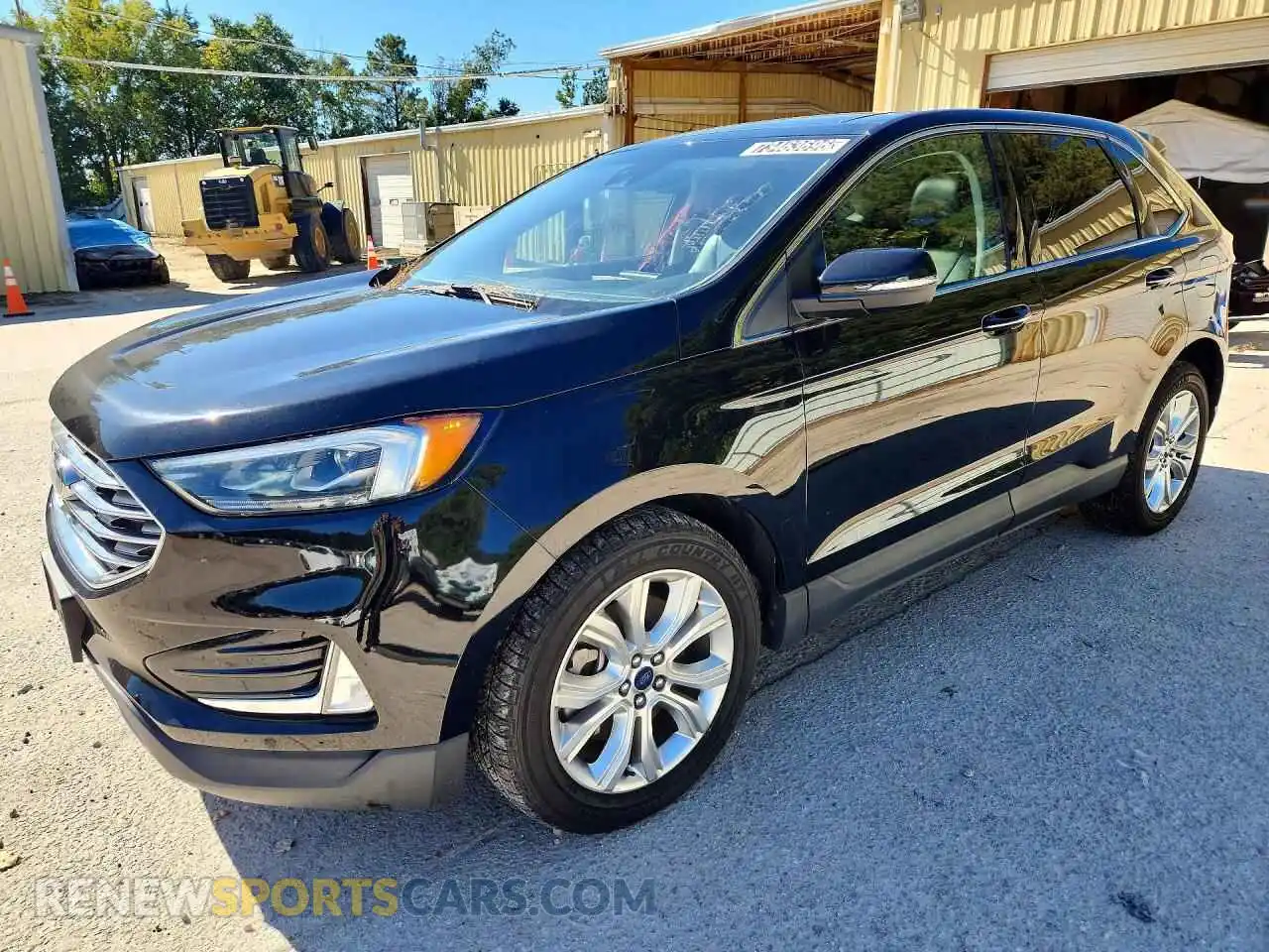 1 Photograph of a damaged car 2FMPK4K95NBA44797 FORD EDGE 2022