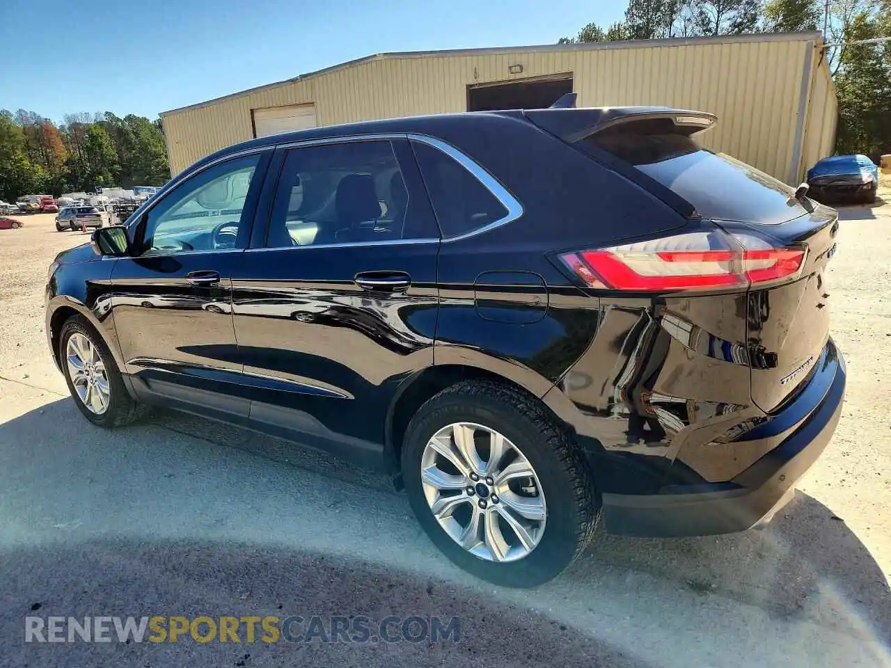 2 Photograph of a damaged car 2FMPK4K95NBA44797 FORD EDGE 2022