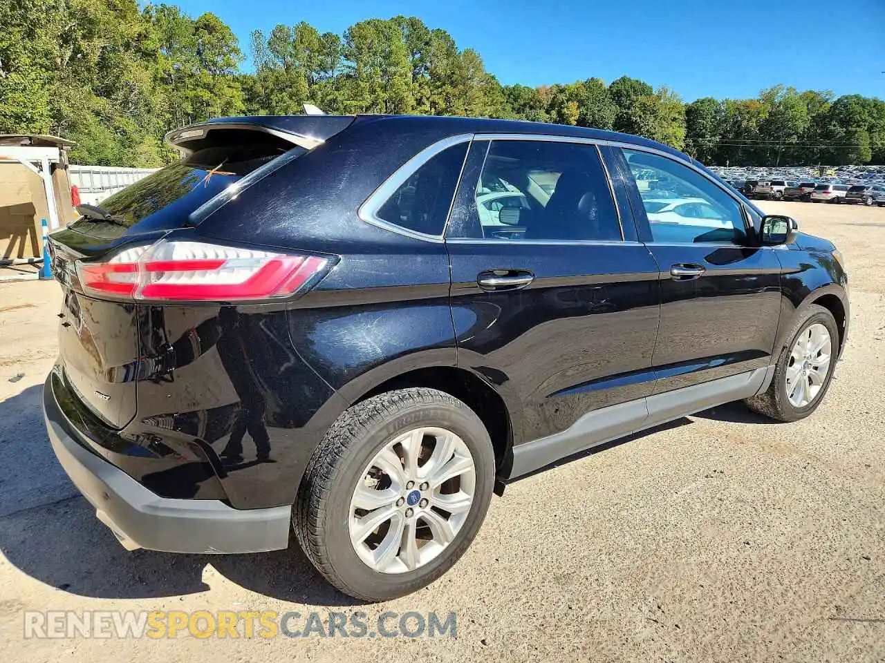 3 Photograph of a damaged car 2FMPK4K95NBA44797 FORD EDGE 2022