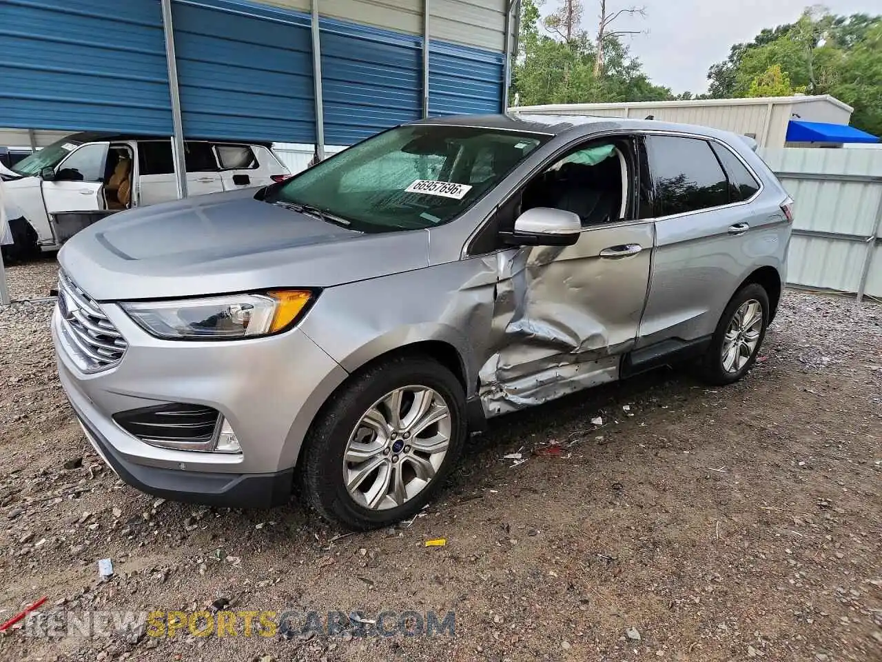 1 Фотография поврежденного автомобиля 2FMPK4K95NBA51488 FORD EDGE 2022