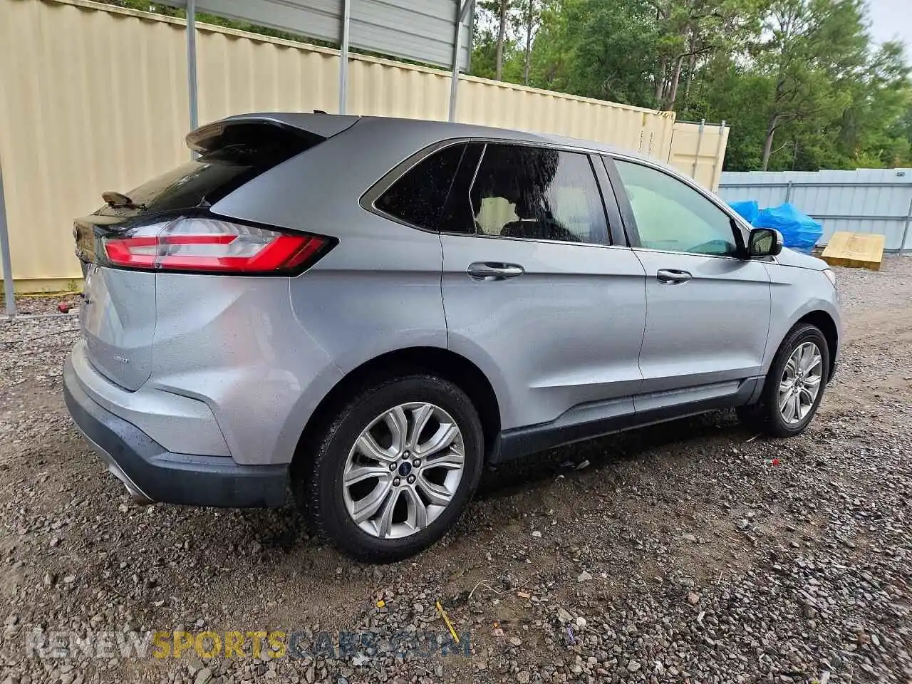 3 Фотография поврежденного автомобиля 2FMPK4K95NBA51488 FORD EDGE 2022
