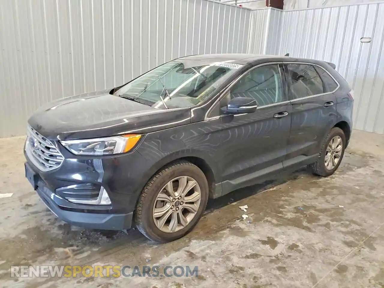 1 Photograph of a damaged car 2FMPK4K95NBA55492 FORD EDGE 2022