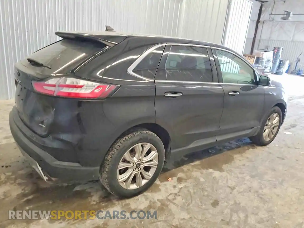 3 Photograph of a damaged car 2FMPK4K95NBA55492 FORD EDGE 2022